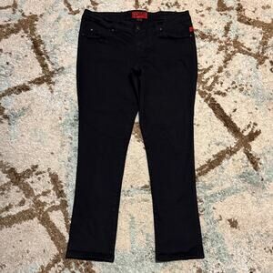 Tripp NYC Women's Cross Pocket Black Jeans Size 18R (36x30) Y2K